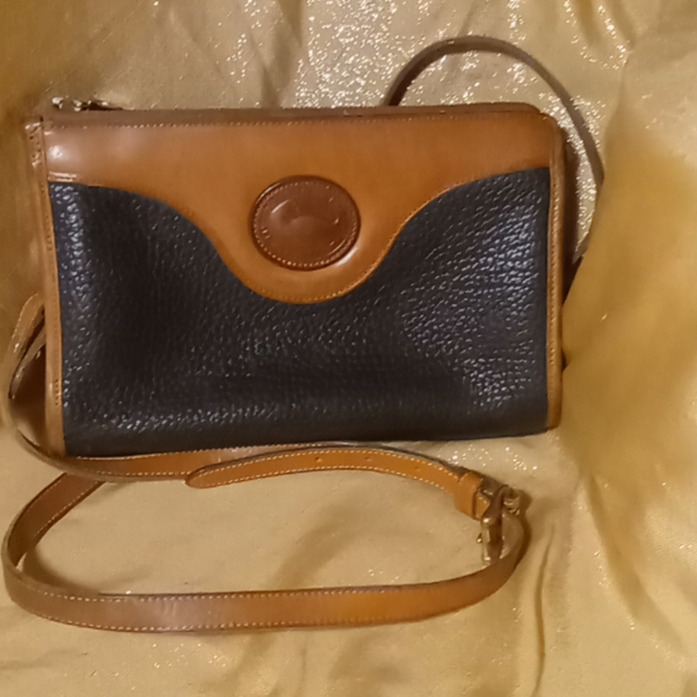 Vintage all weather leather Dooney & Bourke xbody